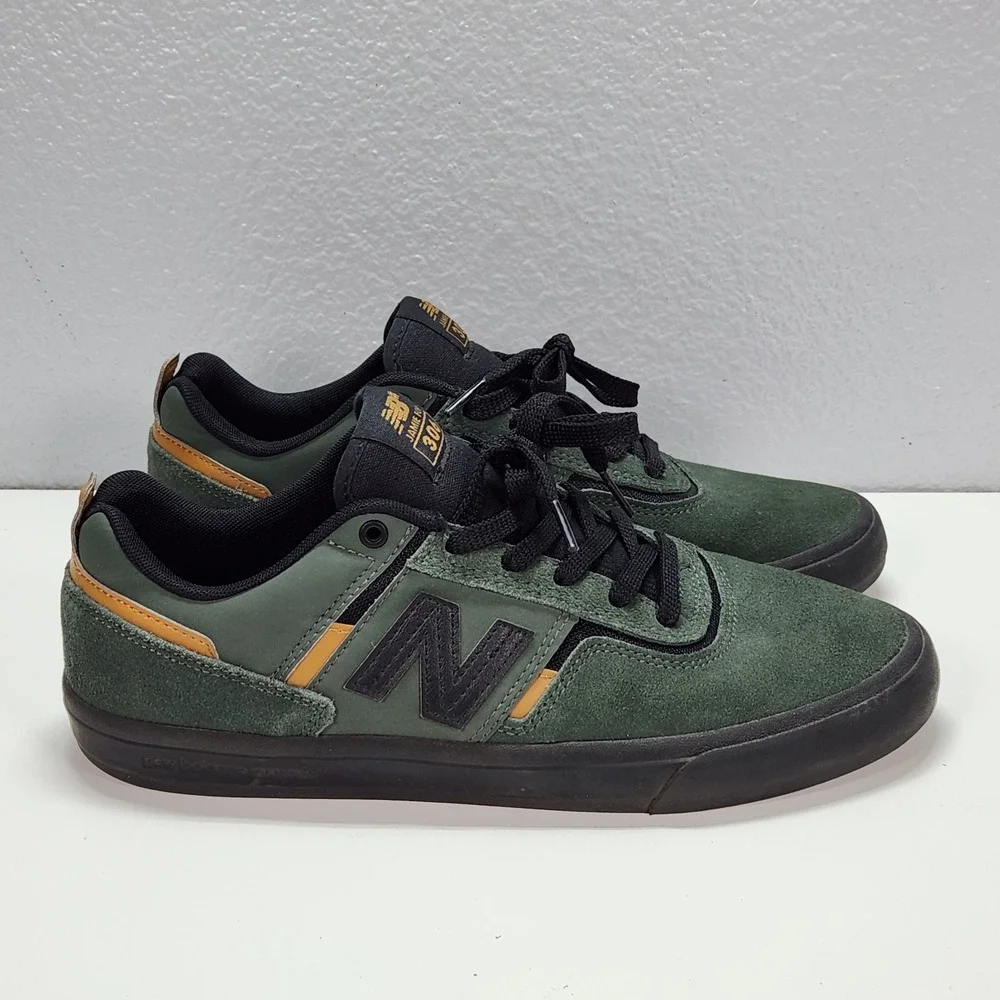 New Balance Numeric 306 Jamie Foy Green Black NM306NFU Men’s Size 10D Used